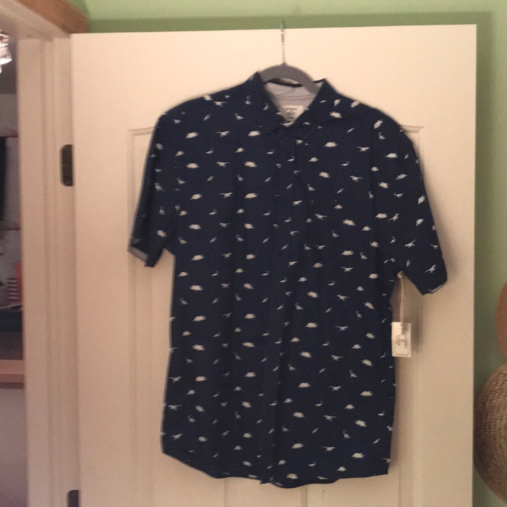 Men’s s/s button down